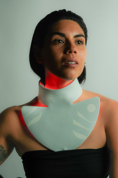 Máscara cuello y pecho