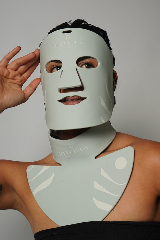 Pack de máscara cara y cuello