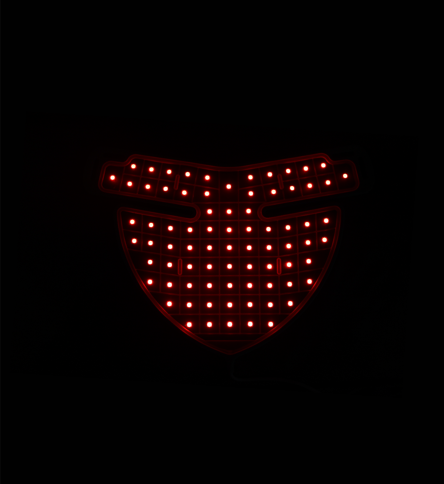 Máscara cuello y pecho