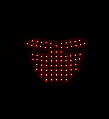 Máscara cuello y pecho