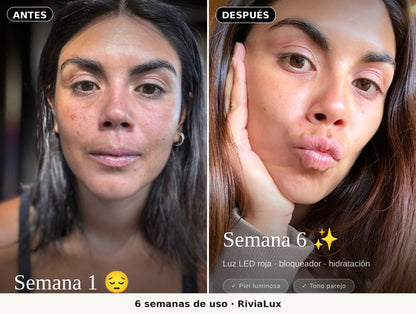 Pack de máscara cara y cuello